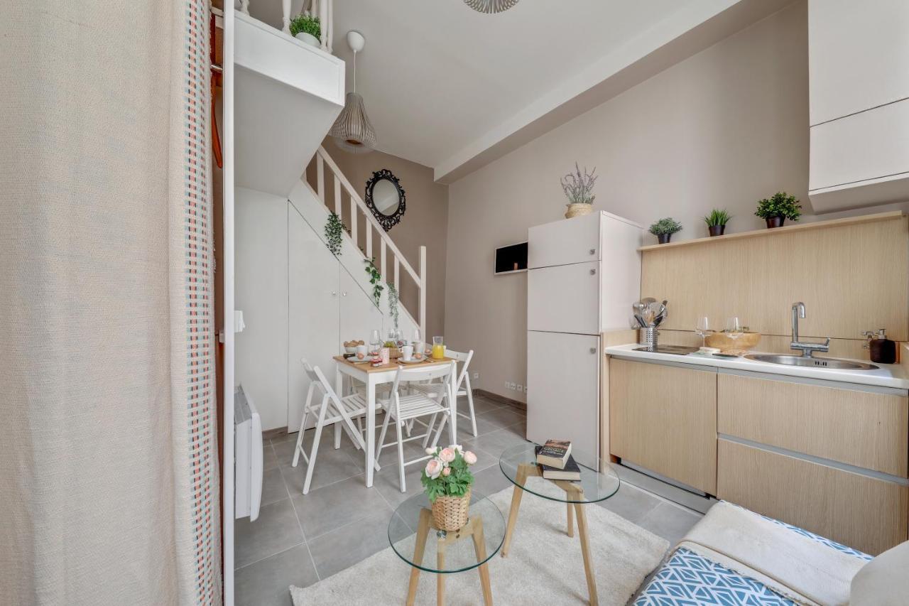 شقة باريس  في Charming & Cosy Flat In Heart Of Marais, 2Min Walk To Art & Metier Museum المظهر الخارجي الصورة