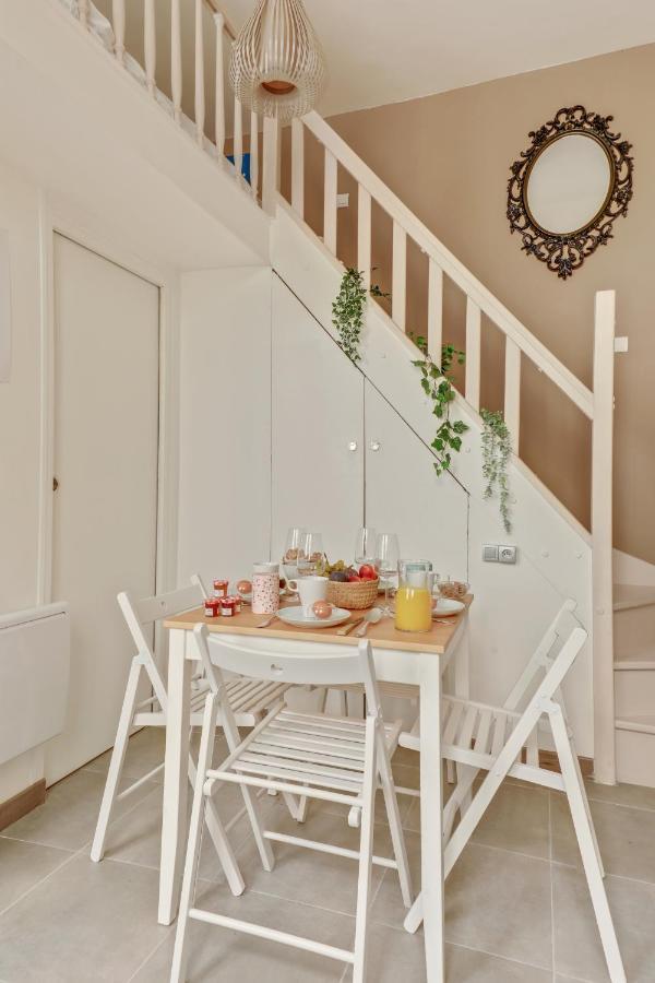 شقة باريس  في Charming & Cosy Flat In Heart Of Marais, 2Min Walk To Art & Metier Museum المظهر الخارجي الصورة