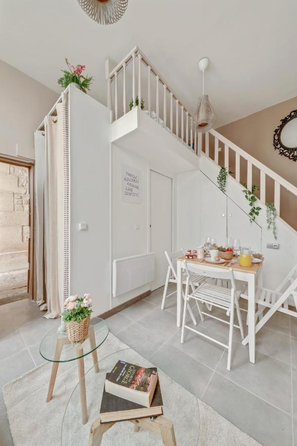 شقة باريس  في Charming & Cosy Flat In Heart Of Marais, 2Min Walk To Art & Metier Museum المظهر الخارجي الصورة