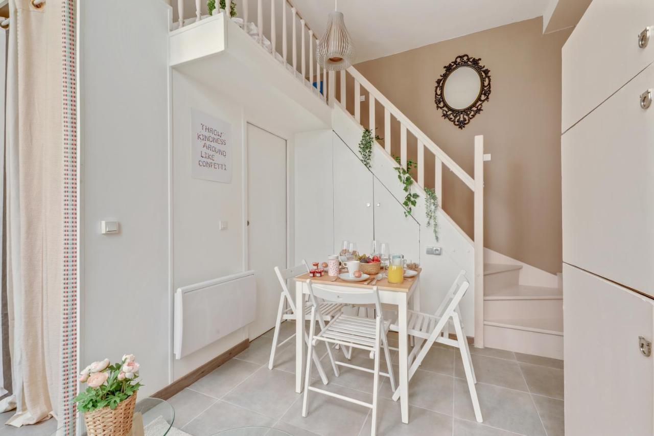 شقة باريس  في Charming & Cosy Flat In Heart Of Marais, 2Min Walk To Art & Metier Museum المظهر الخارجي الصورة