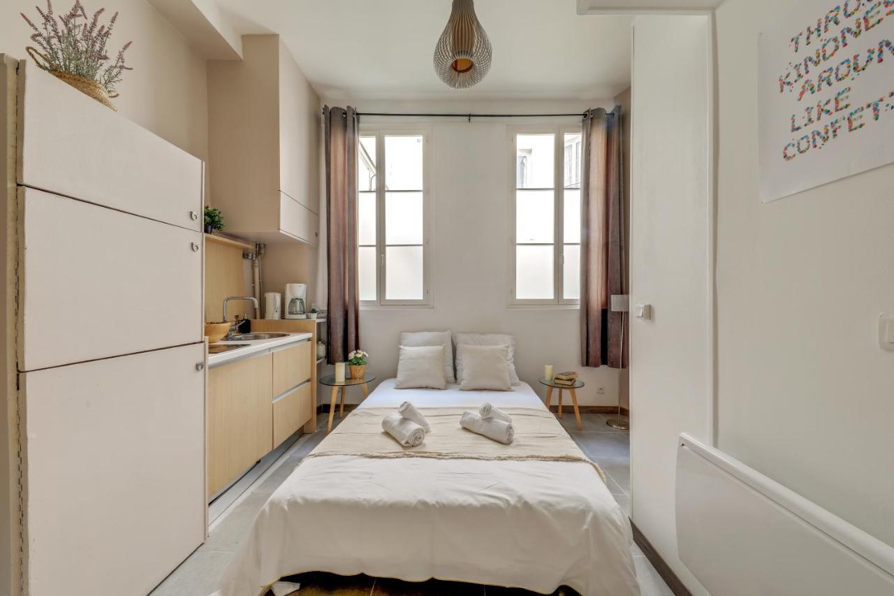 شقة باريس  في Charming & Cosy Flat In Heart Of Marais, 2Min Walk To Art & Metier Museum المظهر الخارجي الصورة