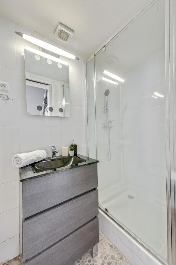 شقة باريس  في Charming & Cosy Flat In Heart Of Marais, 2Min Walk To Art & Metier Museum المظهر الخارجي الصورة