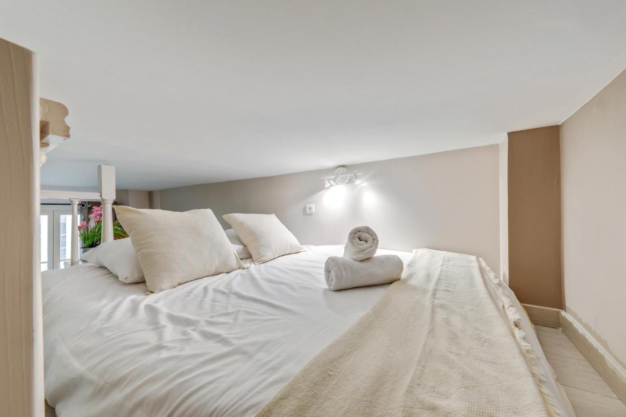 شقة باريس  في Charming & Cosy Flat In Heart Of Marais, 2Min Walk To Art & Metier Museum المظهر الخارجي الصورة
