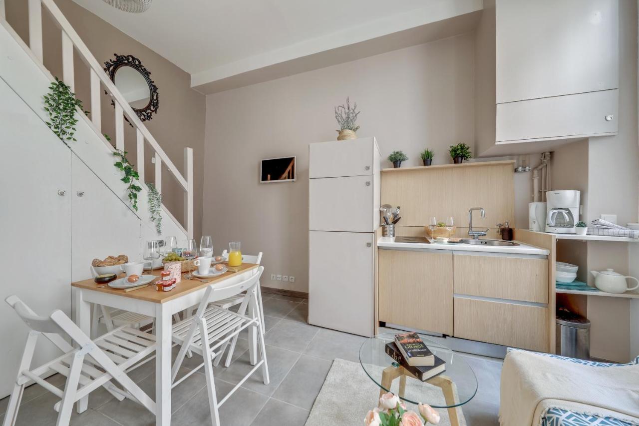 شقة باريس  في Charming & Cosy Flat In Heart Of Marais, 2Min Walk To Art & Metier Museum المظهر الخارجي الصورة
