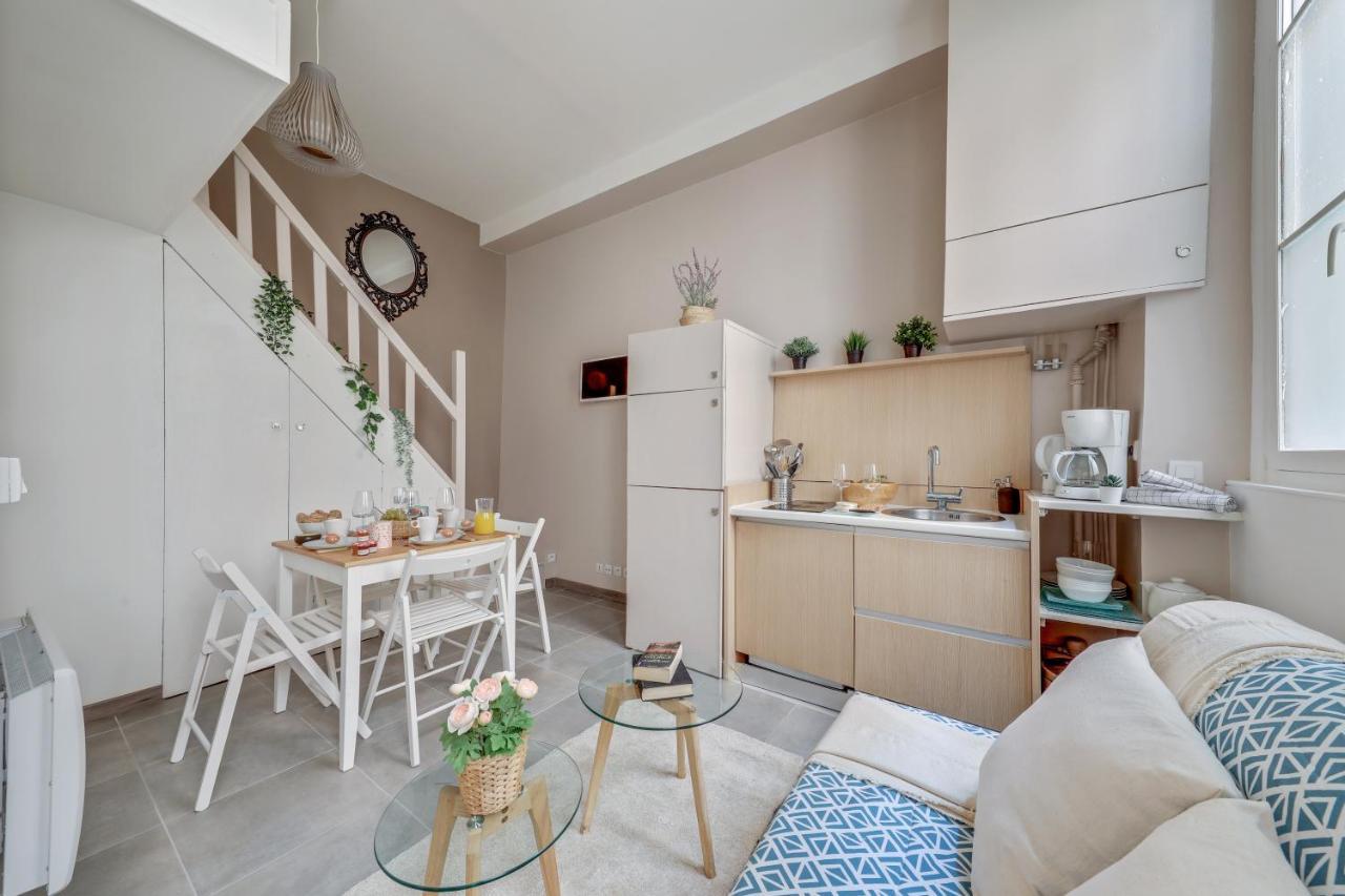 شقة باريس  في Charming & Cosy Flat In Heart Of Marais, 2Min Walk To Art & Metier Museum المظهر الخارجي الصورة